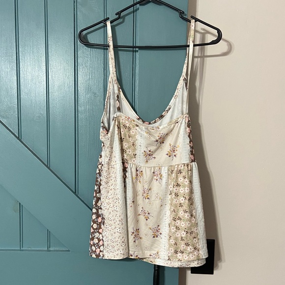 LOVEU.DEAR Boho Floral Tank Top Size L - Picture 7 of 11